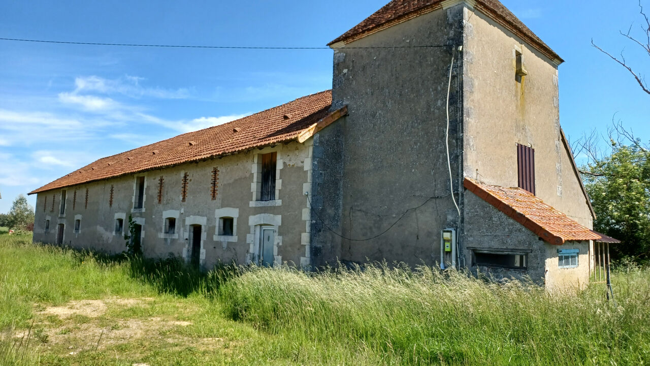 maison 6 pièces 260 m2 à vendre à Argenvières (18140)