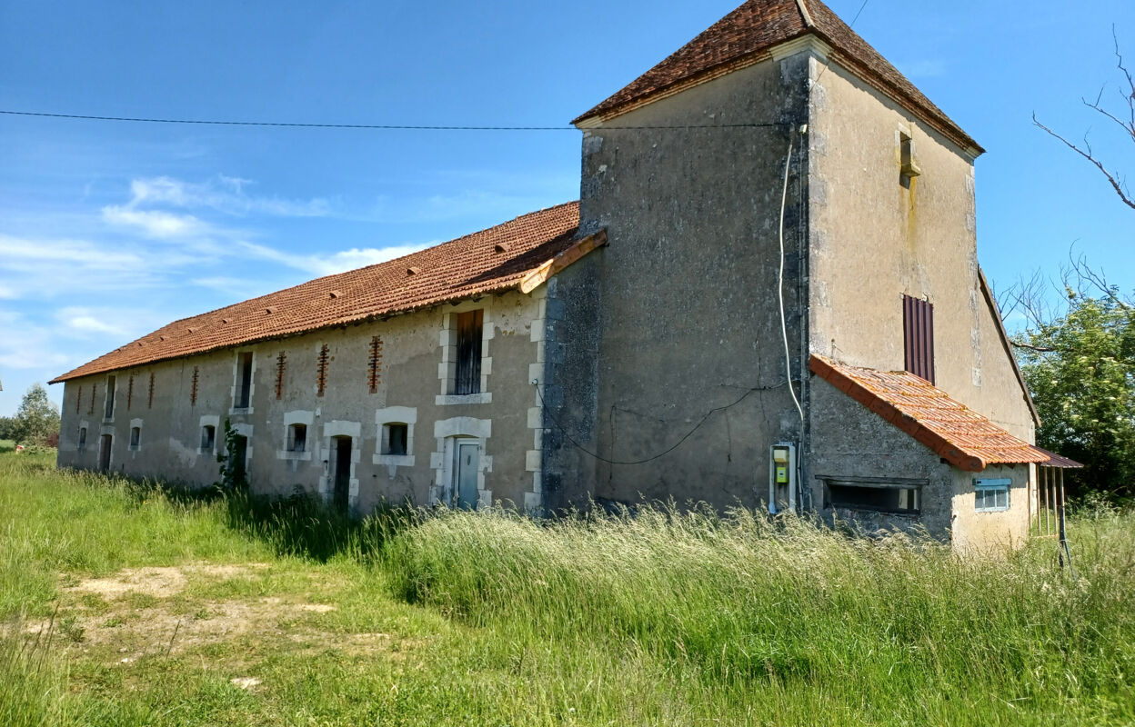 maison 6 pièces 260 m2 à vendre à Argenvières (18140)