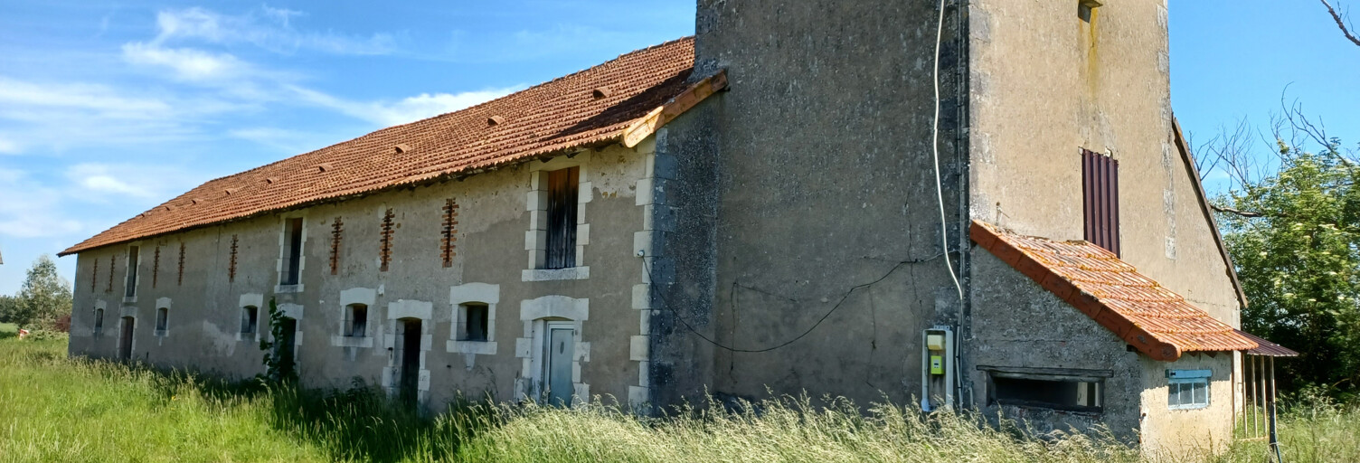 Maison 6 Pièces 260 m² à vendre à Argenvières (18140)
