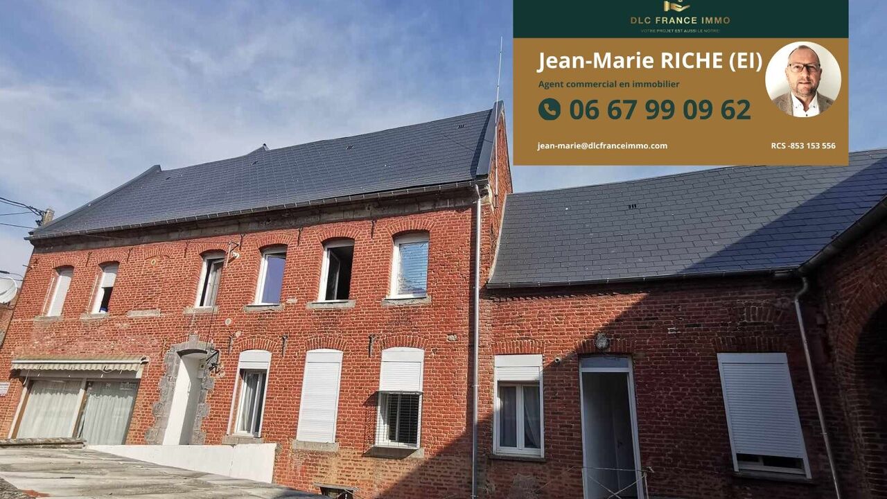 maison  pièces  m2 à vendre à Solesmes (59730)