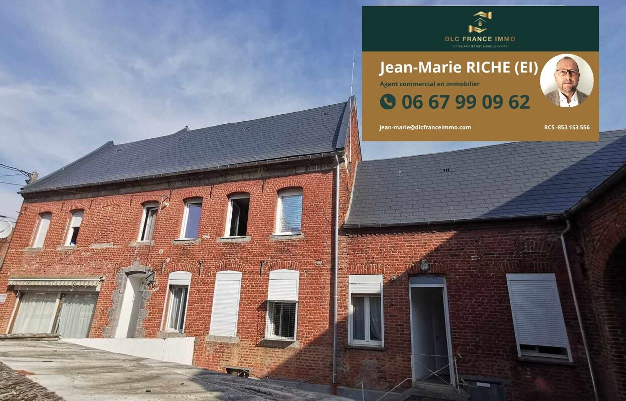 maison  pièces  m2 à vendre à Solesmes (59730)