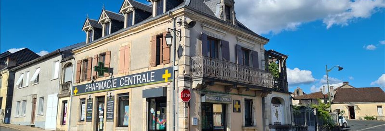 Immeuble  160 m² à vendre à Thenon (24210)