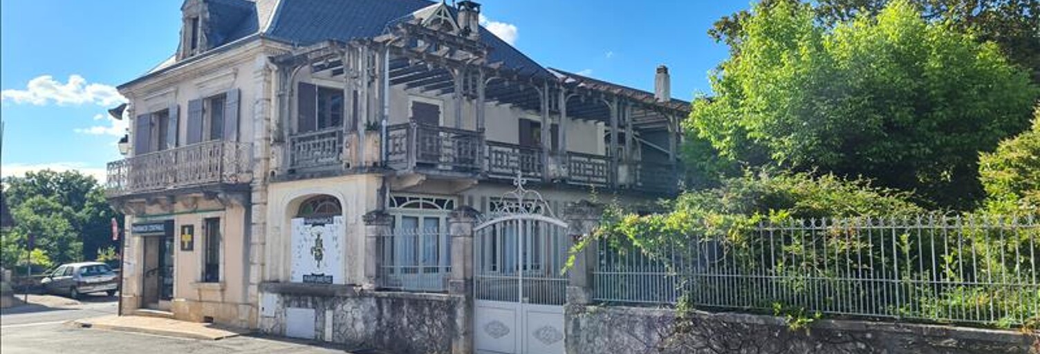 Immeuble  160 m² à vendre à Thenon (24210)