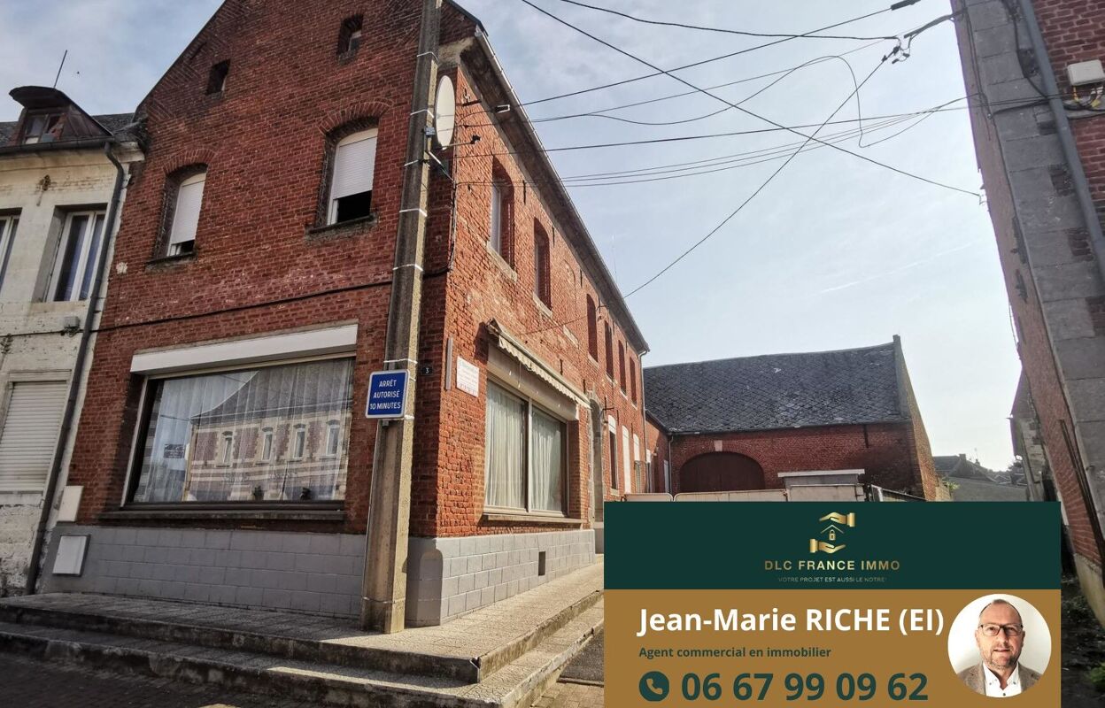 maison  pièces  m2 à vendre à Solesmes (59730)