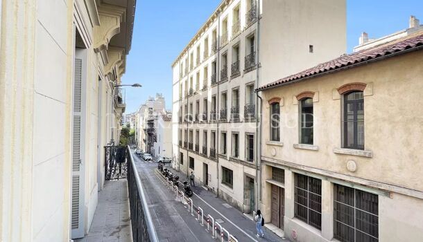 Appartement 3 pièces  à vendre Marseille 1er 13001