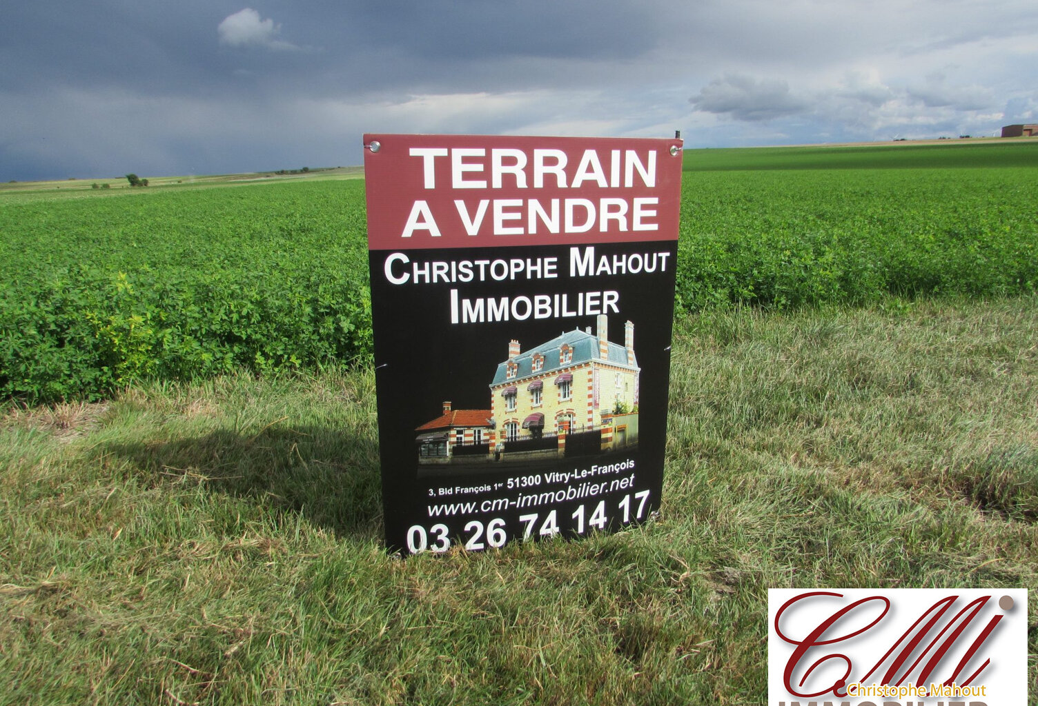 Terrain à bâtir — photo 1