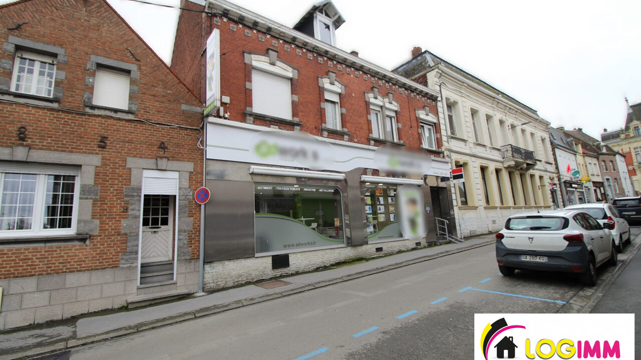 immeuble  pièces 180 m2 à vendre à Solesmes (59730)