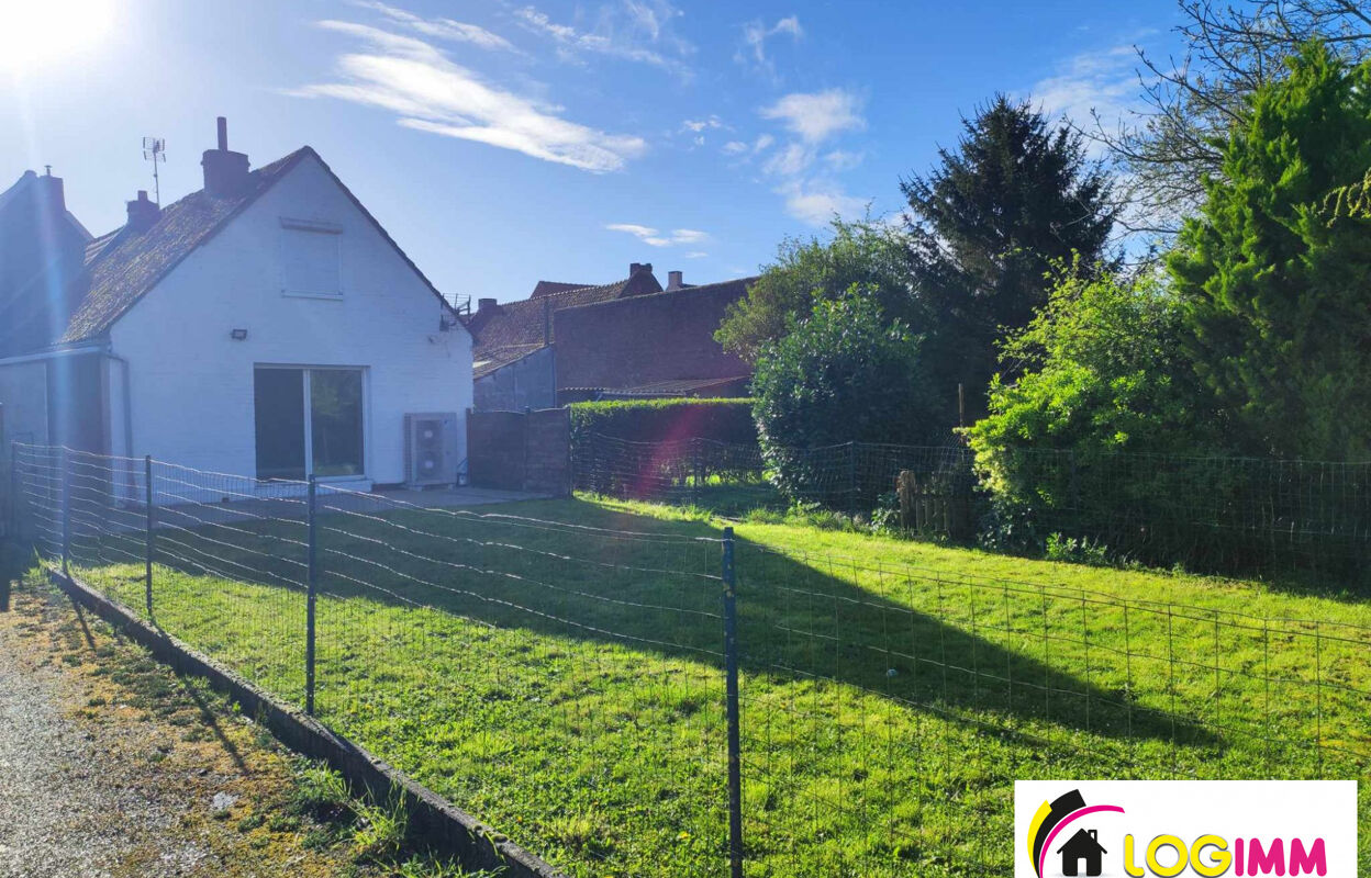 maison 4 pièces 60 m2 à vendre à Avesnes-les-Aubert (59129)