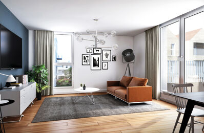 appartement neuf T3, T4 pièces 75 à 80 m2 à vendre à Bordeaux (33000)