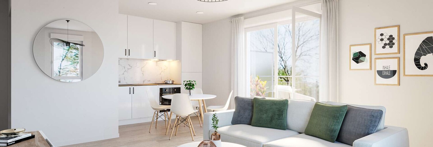 Appartement 2 Pièces 43 m² à vendre à Les Ponts-de-Cé (49130)