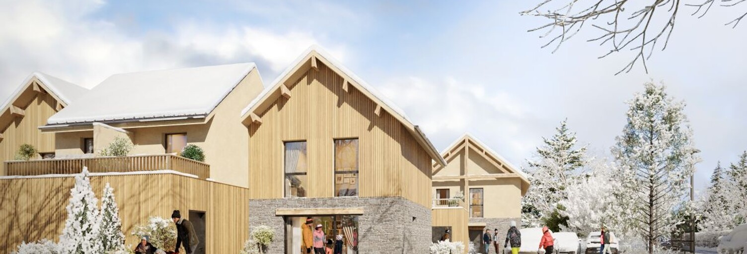 Maison neuf T4, T5 Pièce 89 à 118 m² à vendre à Saint-Lary-Soulan (65170)