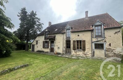 maison 7 pièces 100 m2 à vendre à Crozon-sur-Vauvre (36140)