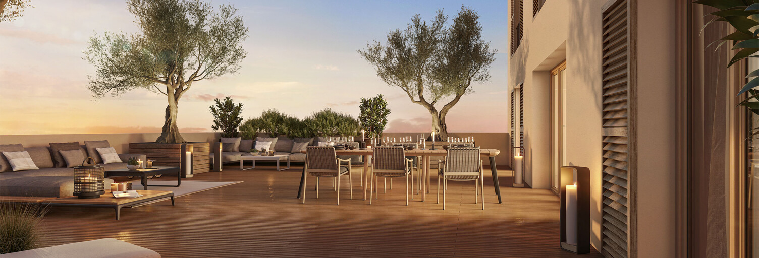 Appartement neuf T2, T3, T4, T5 Pièce 49 à 127 m² à vendre à Toulouse (31000)