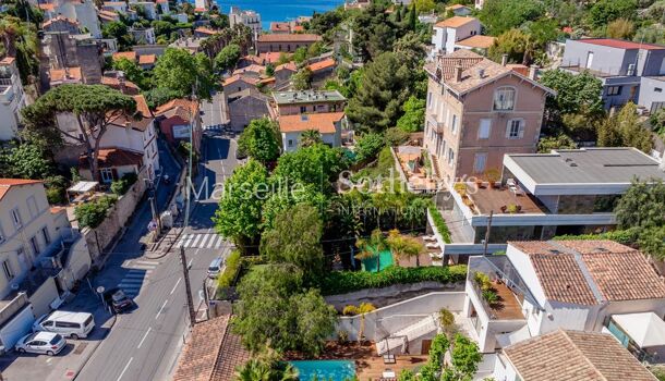 Villa / Maison 6 pièces  à vendre Marseille 7eme 13007