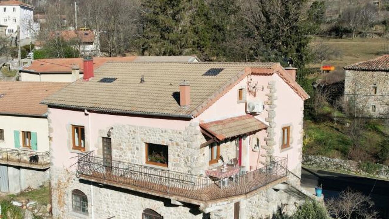 maison 3 pièces 80 m2 à vendre à Valgorge (07110)