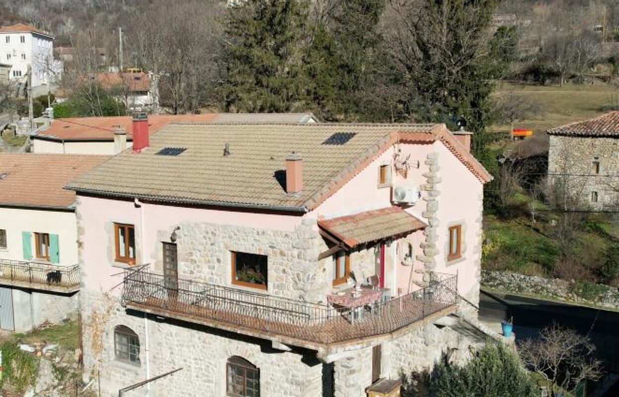 maison 3 pièces 80 m2 à vendre à Valgorge (07110)