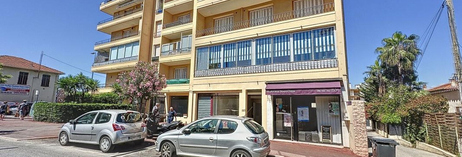 Commerce  34 m² à louer à Cannes (06400)
