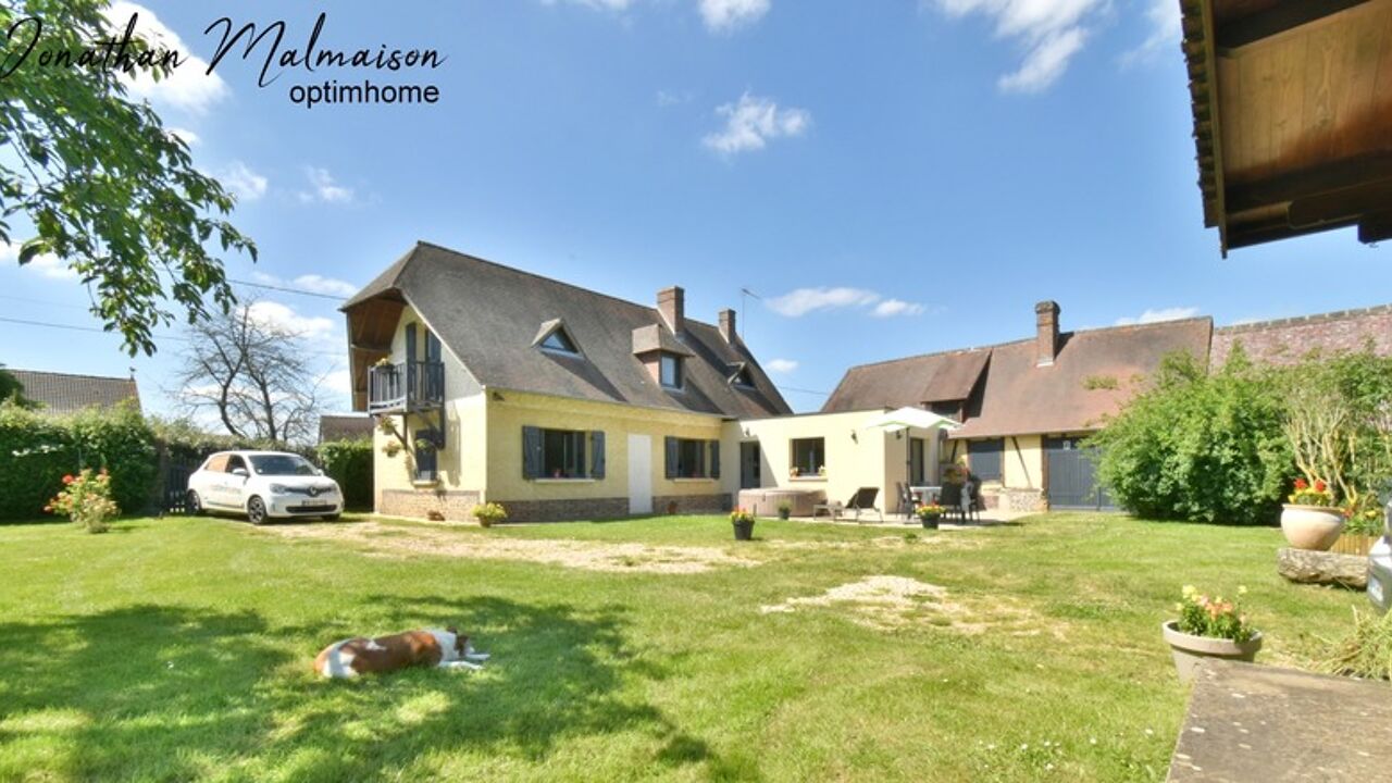 maison 5 pièces 123 m2 à vendre à Conches-en-Ouche (27190)