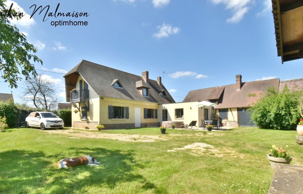 maison 5 pièces 123 m2 à vendre à Conches-en-Ouche (27190)