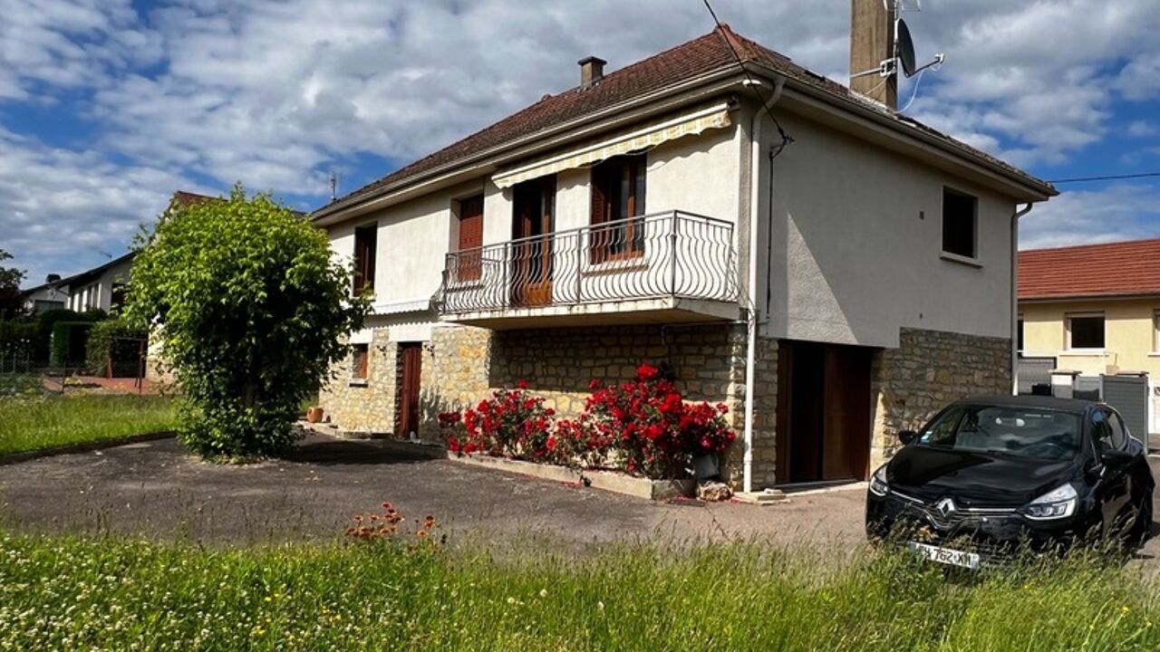 maison 6 pièces 106 m2 à vendre à Chauffailles (71170)