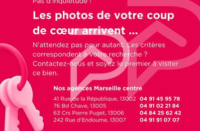 vente appartement 540 000 € à proximité de Marseille 4 (13004)