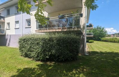 vente appartement 170 000 € à proximité de Voujeaucourt (25420)