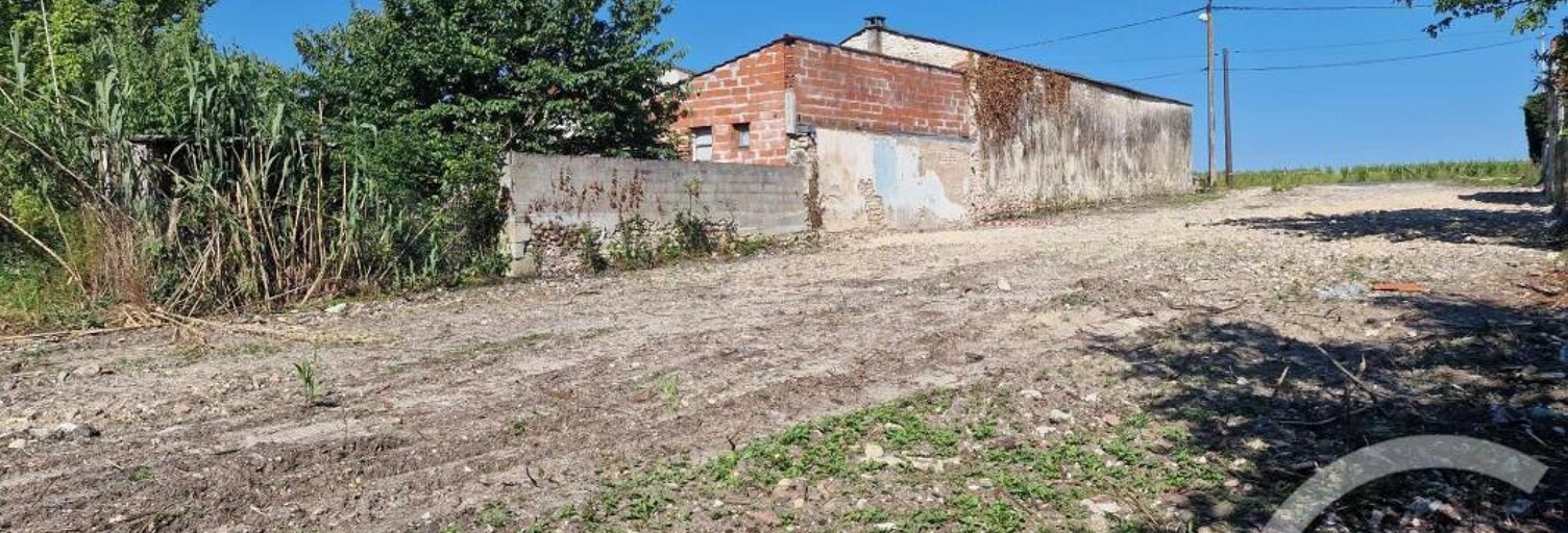 Terrain  1250 m² à vendre à Bégadan (33340)
