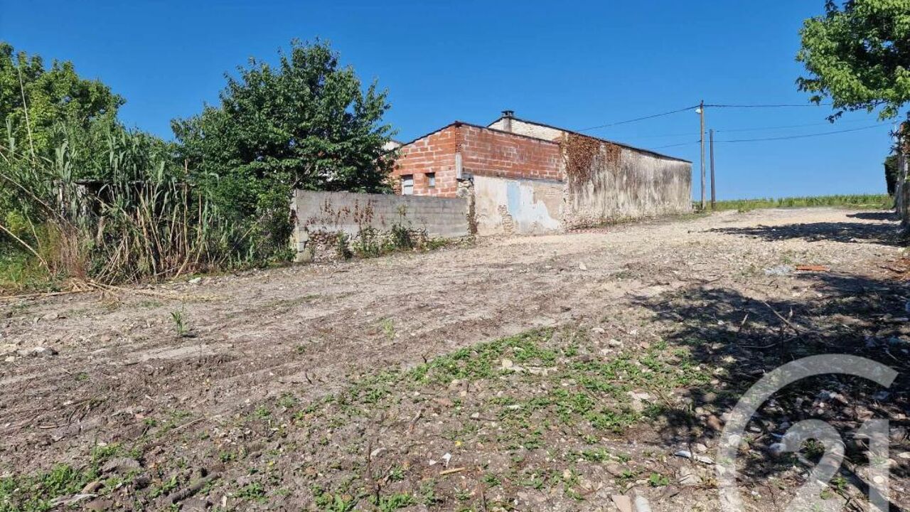 terrain  pièces 1250 m2 à vendre à Bégadan (33340)