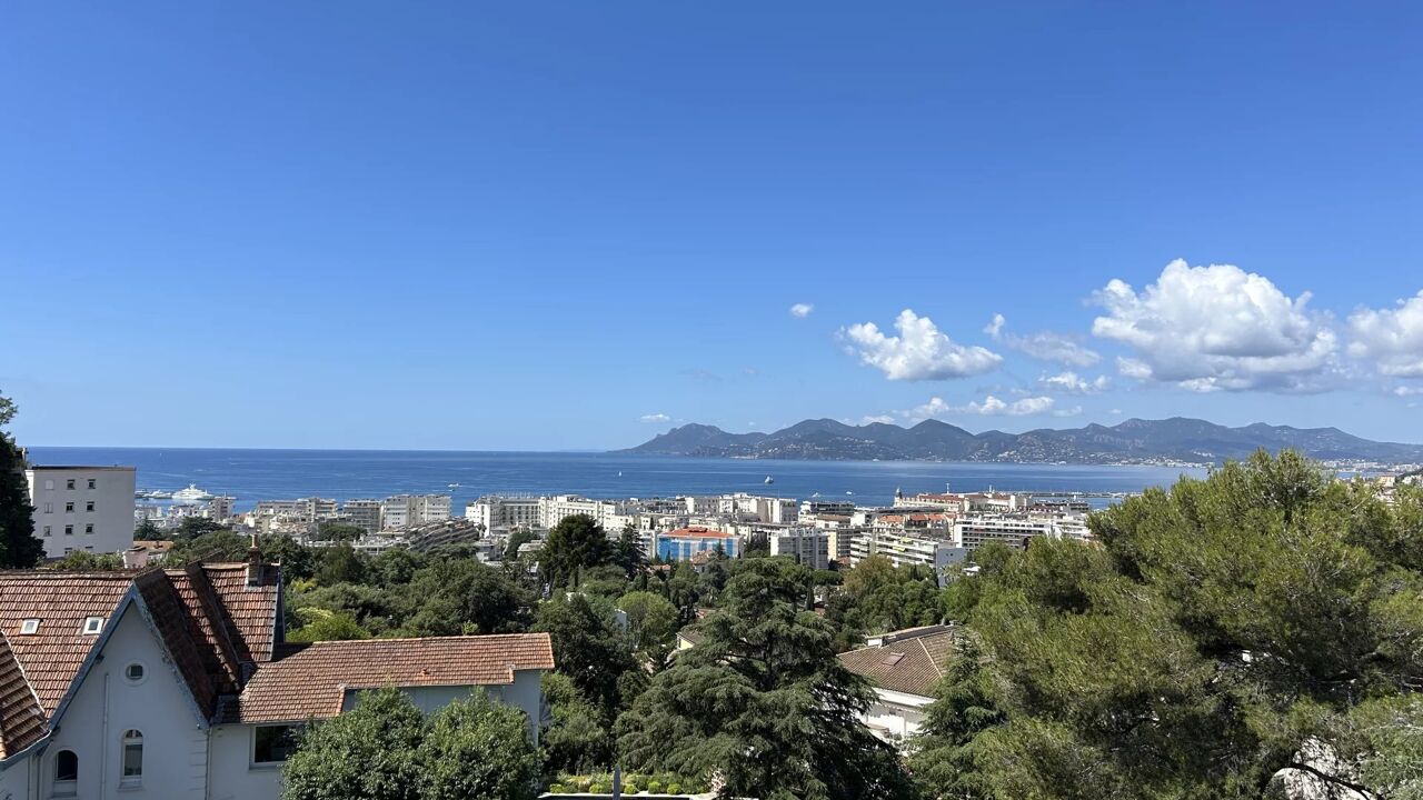 appartement 5 pièces 142 m2 à vendre à Cannes (06400)