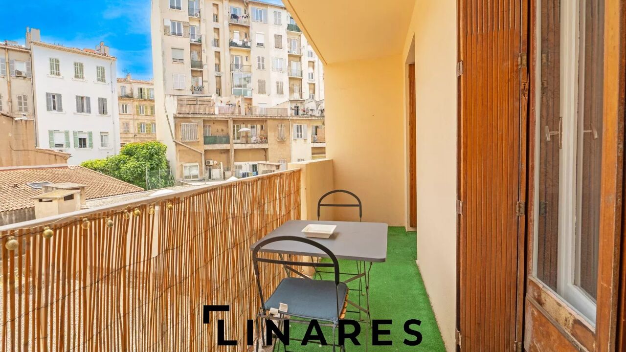 appartement 1 pièces 32 m2 à vendre à Marseille 7 (13007)