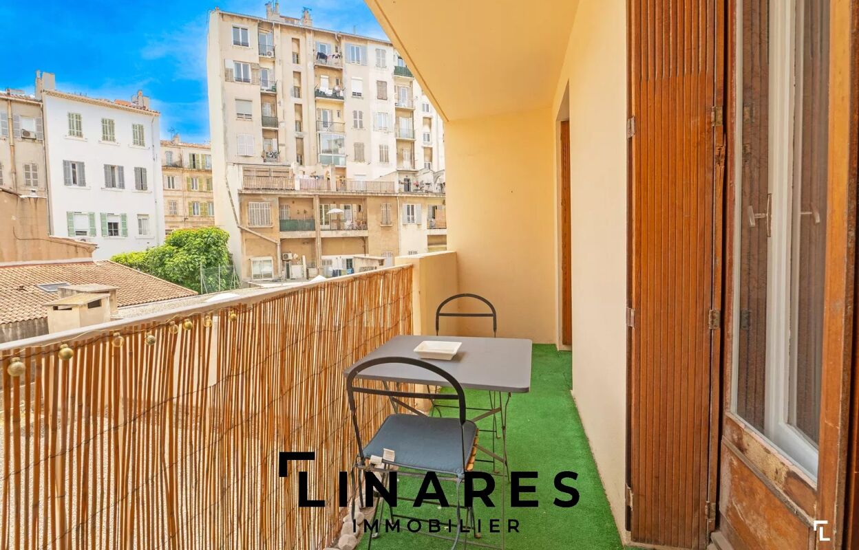 appartement 1 pièces 32 m2 à vendre à Marseille 7 (13007)