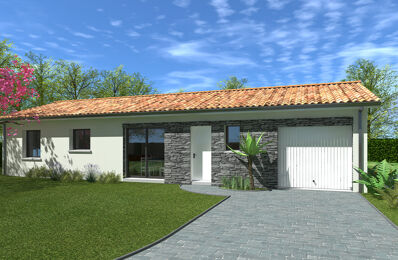 maison 90 m2 à construire à Longages (31410)