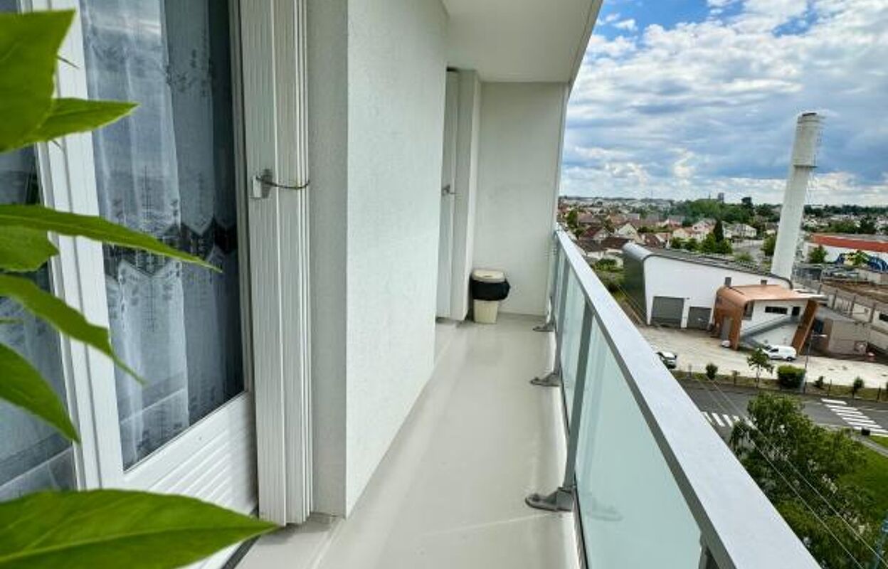 appartement 3 pièces 62 m2 à vendre à Fleury-les-Aubrais (45400)