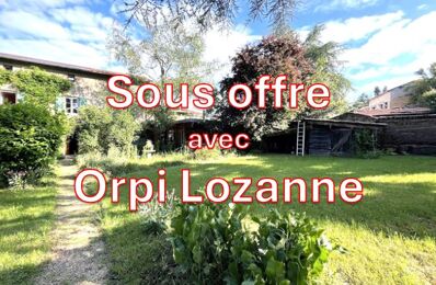 vente maison 470 000 € à proximité de Lucenay (69480)