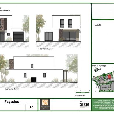 Maison 5 pièces 494000 €