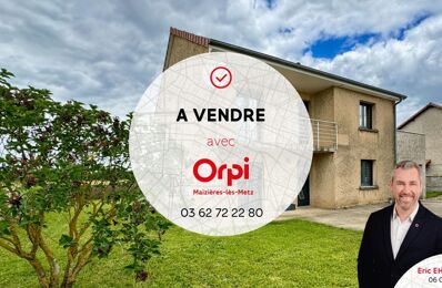 vente maison 289 000 € à proximité de Rosselange (57780)
