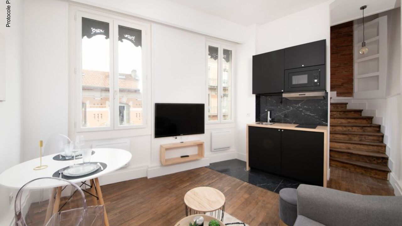 appartement 2 pièces 22 m2 à louer à Toulouse (31000)