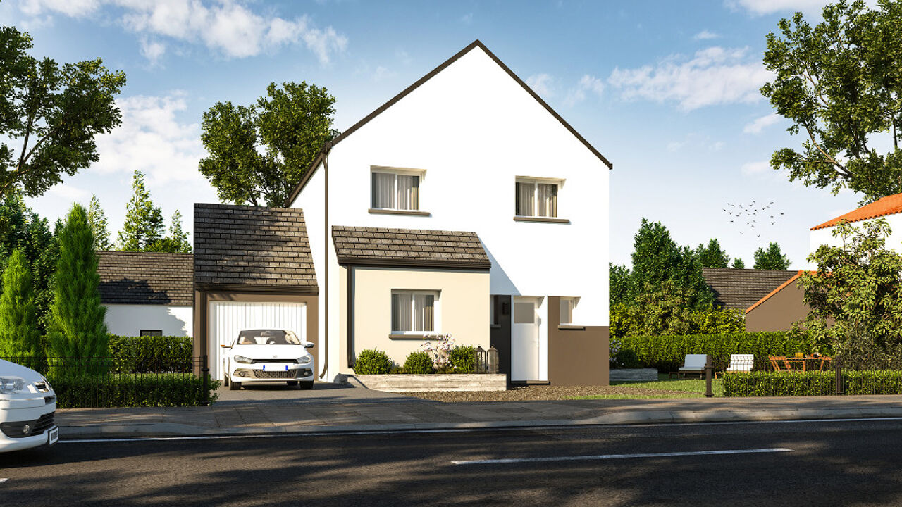 maison 5 pièces 90 m2 à vendre à Quimper (29000)