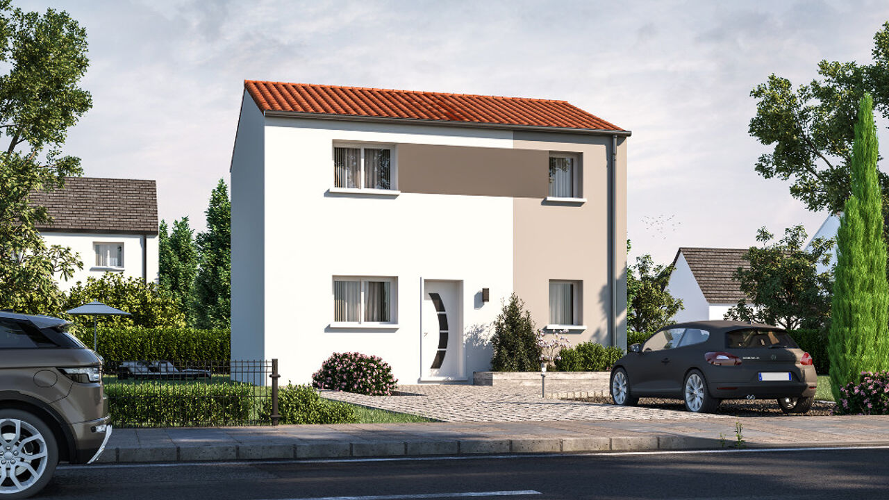maison 4 pièces 86 m2 à vendre à Divatte-sur-Loire (44450)