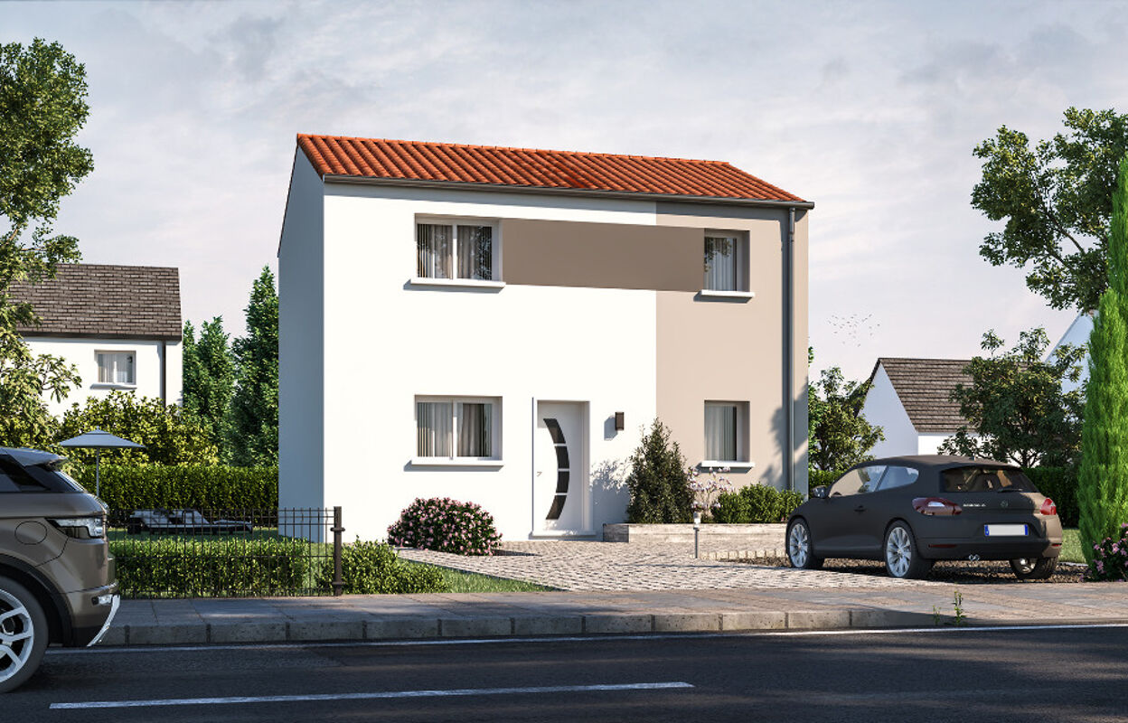 maison 4 pièces 86 m2 à vendre à Divatte-sur-Loire (44450)