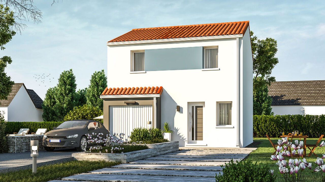 maison 4 pièces 75 m2 à vendre à Divatte-sur-Loire (44450)