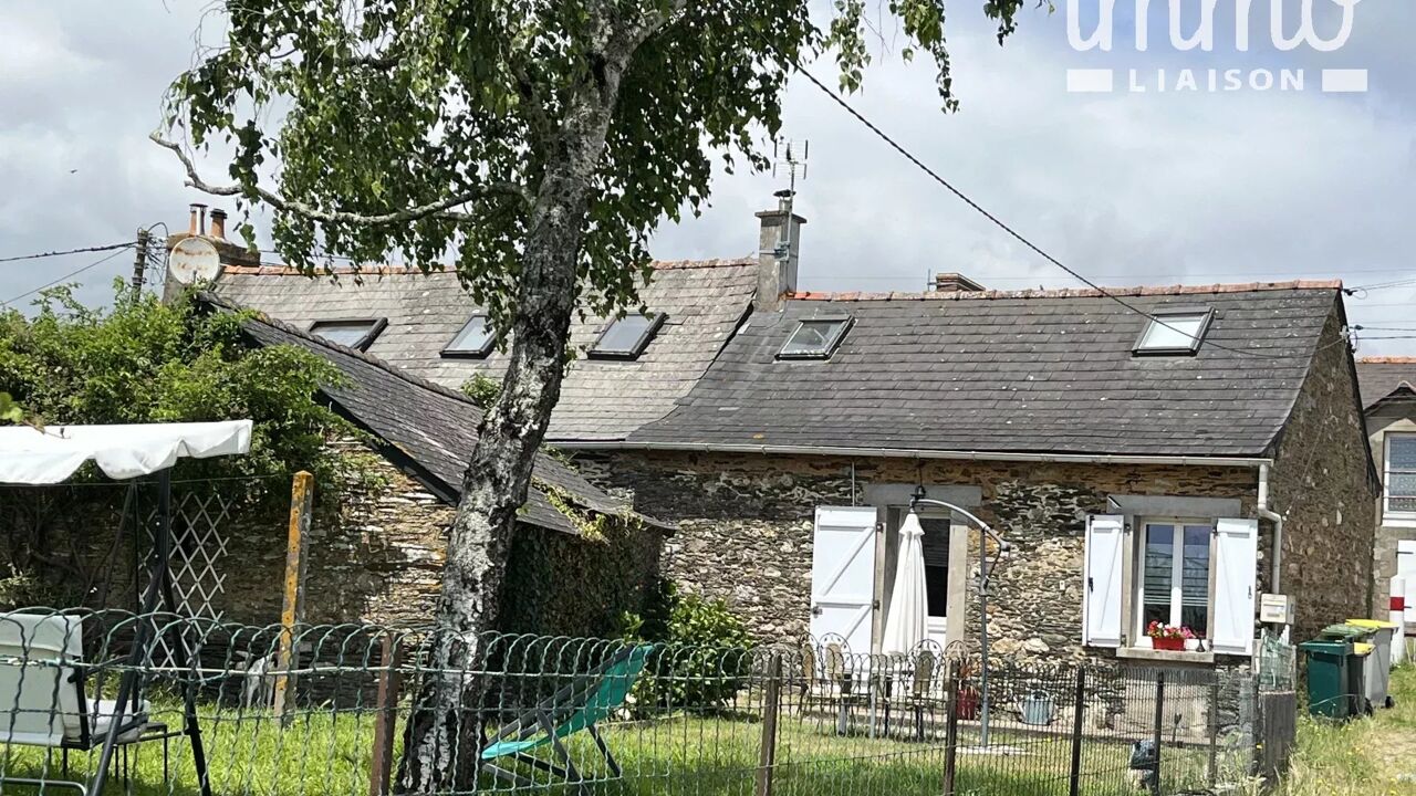 maison 3 pièces 50 m2 à vendre à Nort-sur-Erdre (44390)