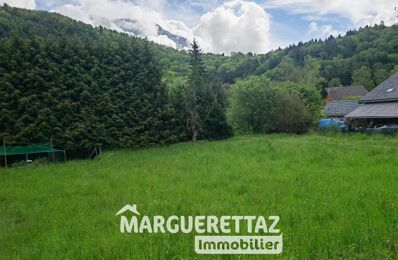 vente terrain 96 000 € à proximité de Habère-Poche (74420)