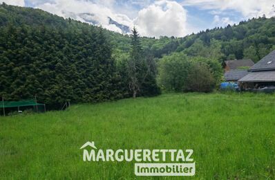 vente terrain 96 000 € à proximité de Verchaix (74440)