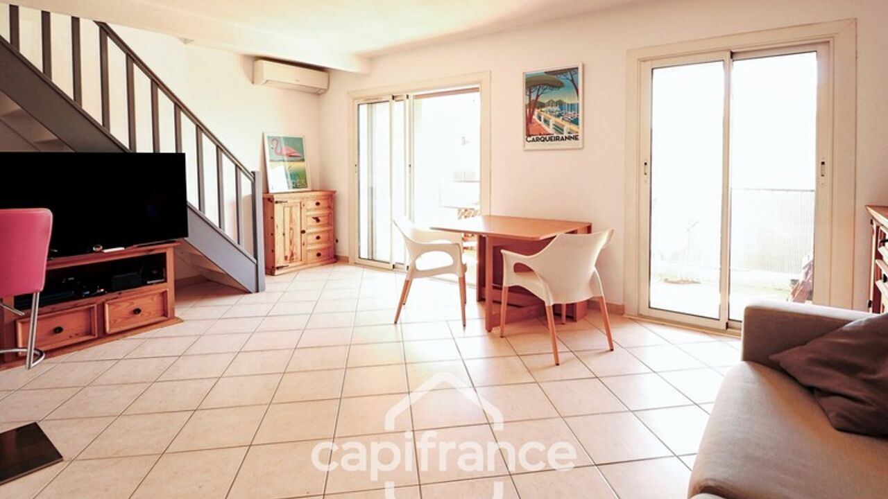 appartement 2 pièces 78 m2 à vendre à Carqueiranne (83320)