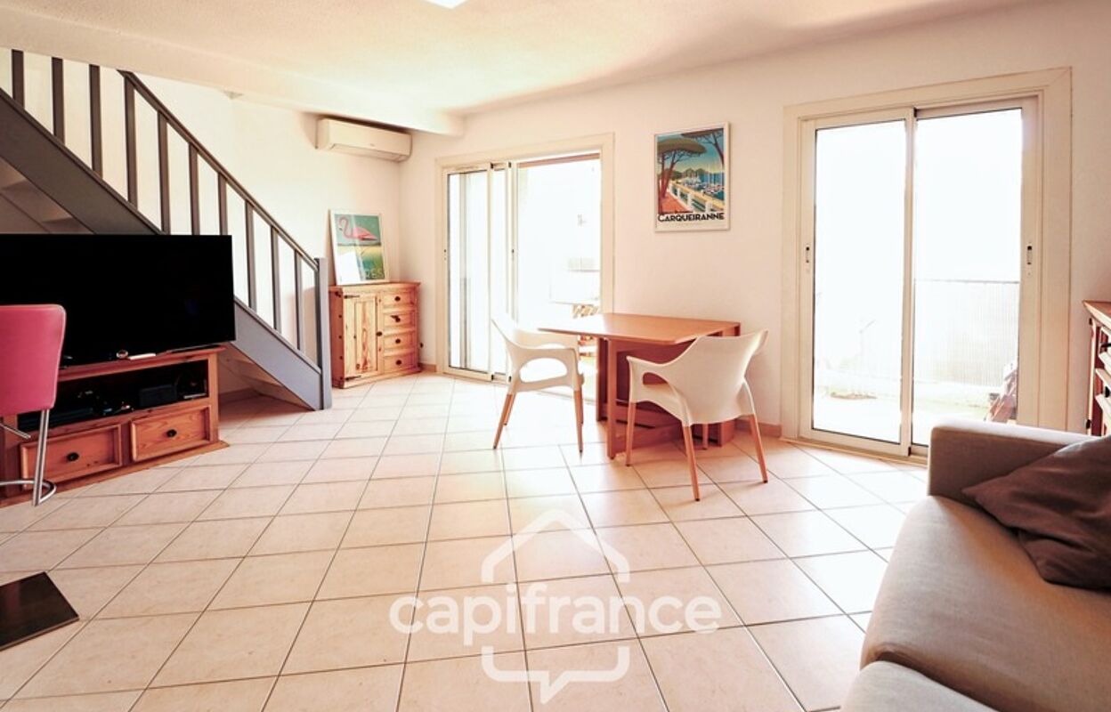 appartement 2 pièces 78 m2 à vendre à Carqueiranne (83320)