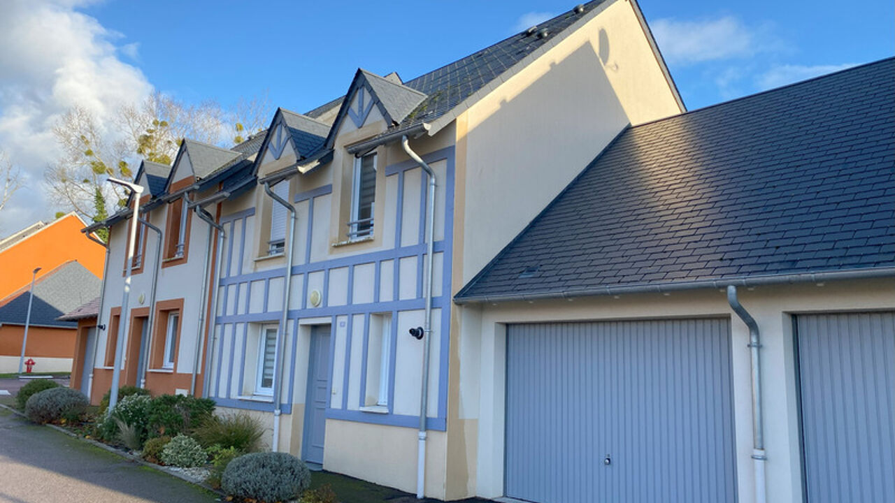 maison 4 pièces 82 m2 à vendre à Deauville (14800)