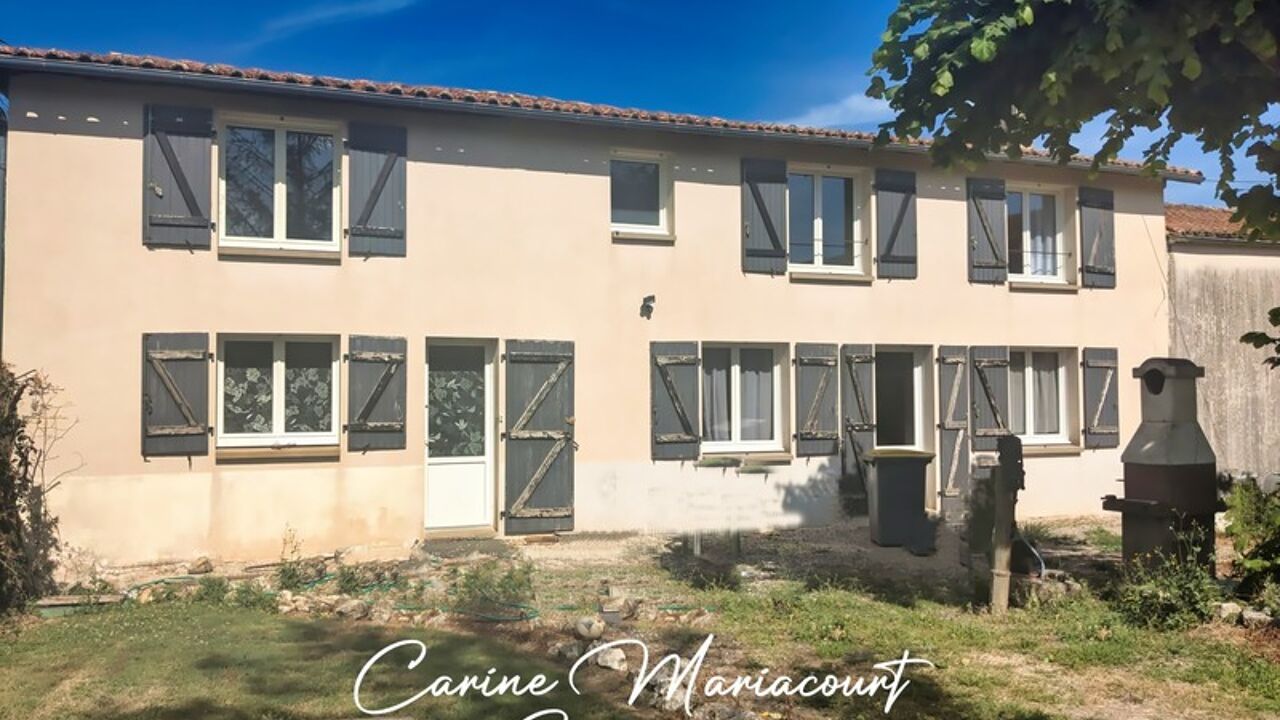 maison 6 pièces 118 m2 à vendre à Saint-Maixent-l'École (79400)