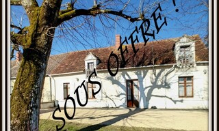 Maison 4 Pièces 130 m² à vendre à Saint-Lactencin (36500)