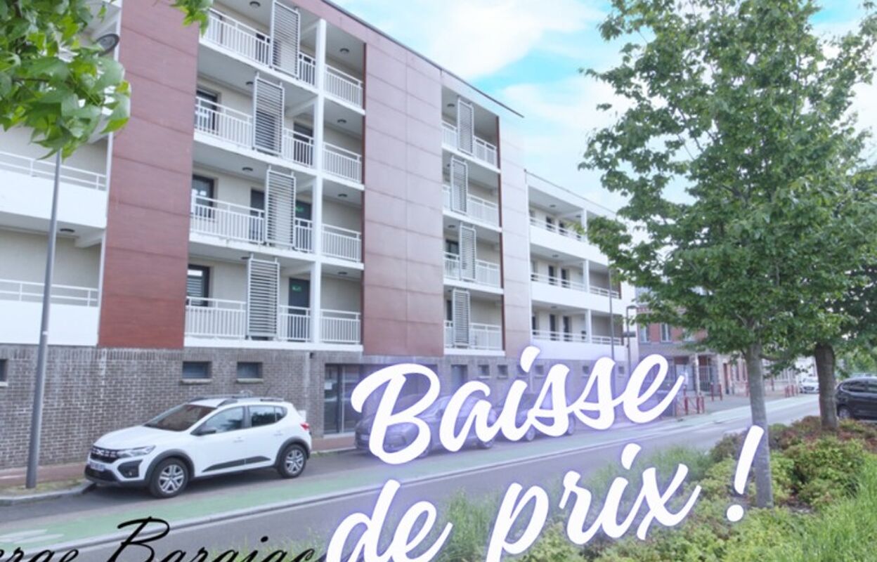 appartement 2 pièces 50 m2 à vendre à Douai (59500)